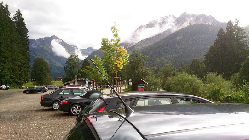 Ein letzter Blick auf die Berge, morgen get's zurück nach Hause! Schön war die Zeit in Oberstdorf, auch Dank unserer Gastgeber!!!!
