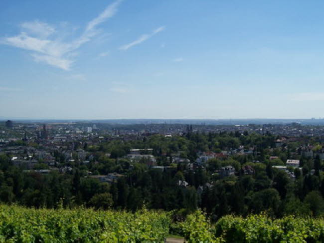 Blick auf Wiesbaden vom Neroberg 02 2007