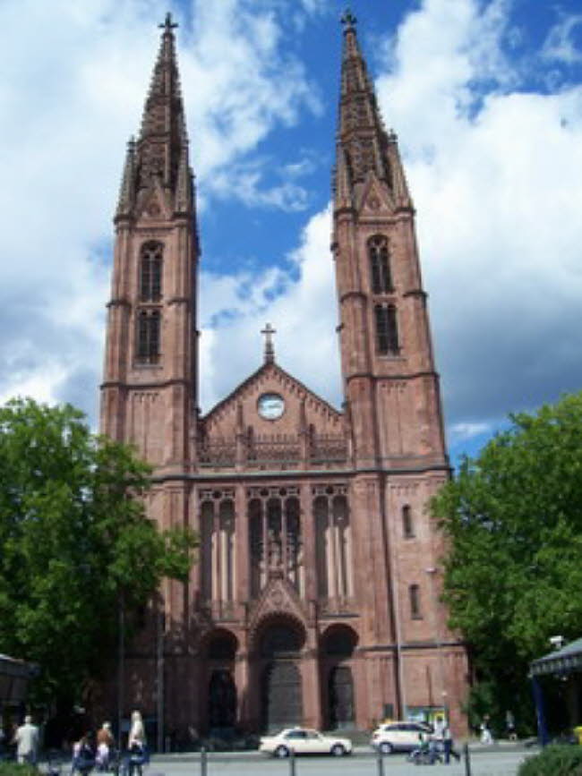 Bonifaziuskirche in Wiesbaden 2007