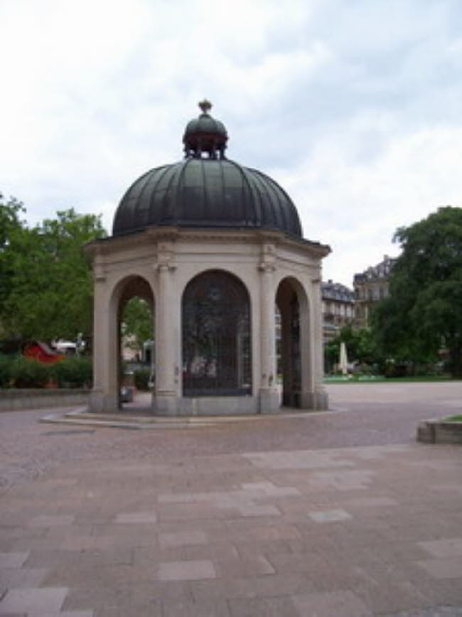 Kochbrunnen in Wiesbaden 2007