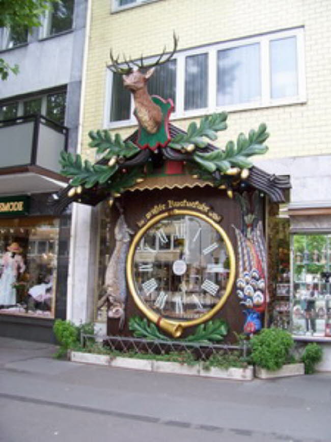 Kuckucksuhr in Wiesbaden 2007