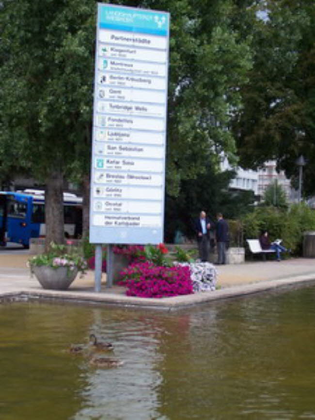 Partnerstädte von Wiesbaden 2007