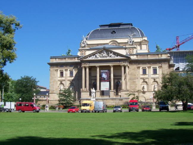 Rückseite Staatstheater Wiesbaden 01 2007